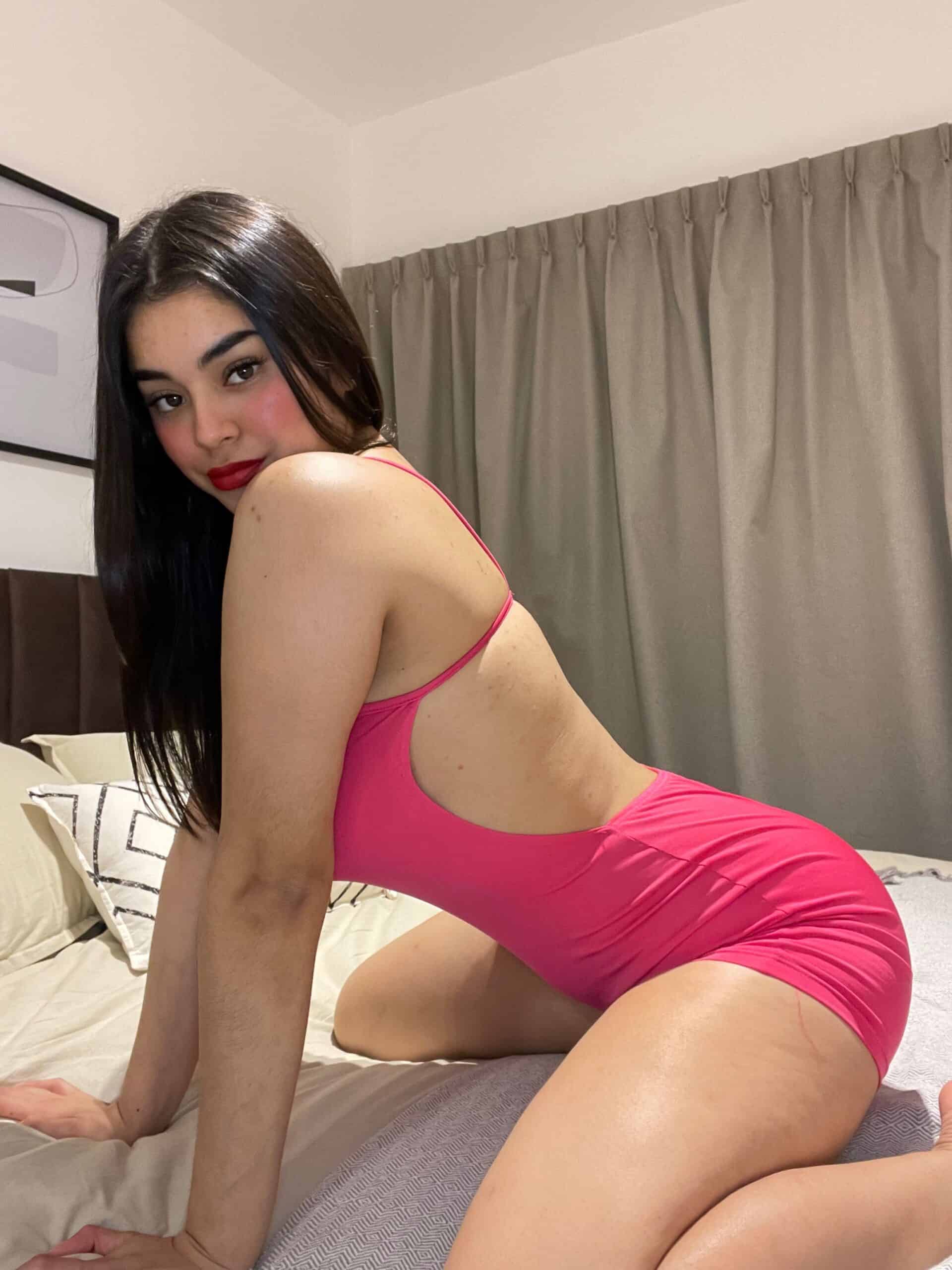 Angelina: la nena de grandes tetas y culo OnlyFans Leaks - Imagen 12