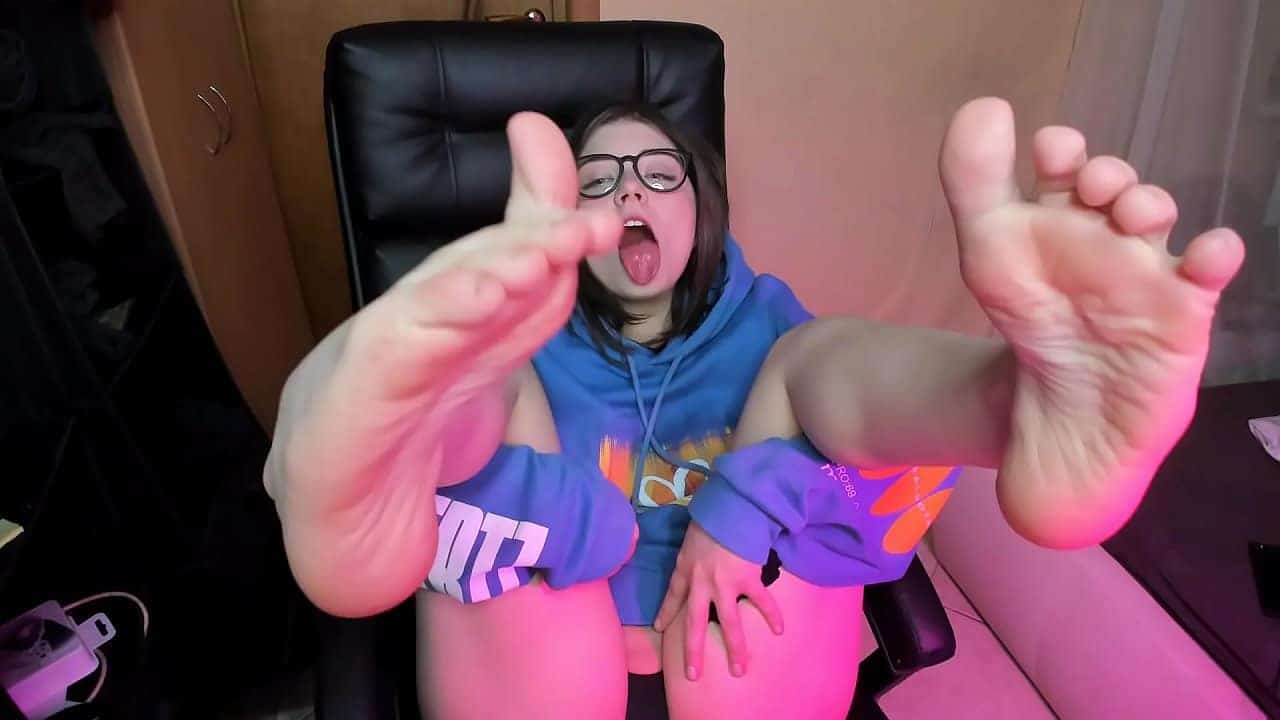 ¡Estoy tratando de estar callado! (mientras me toco)